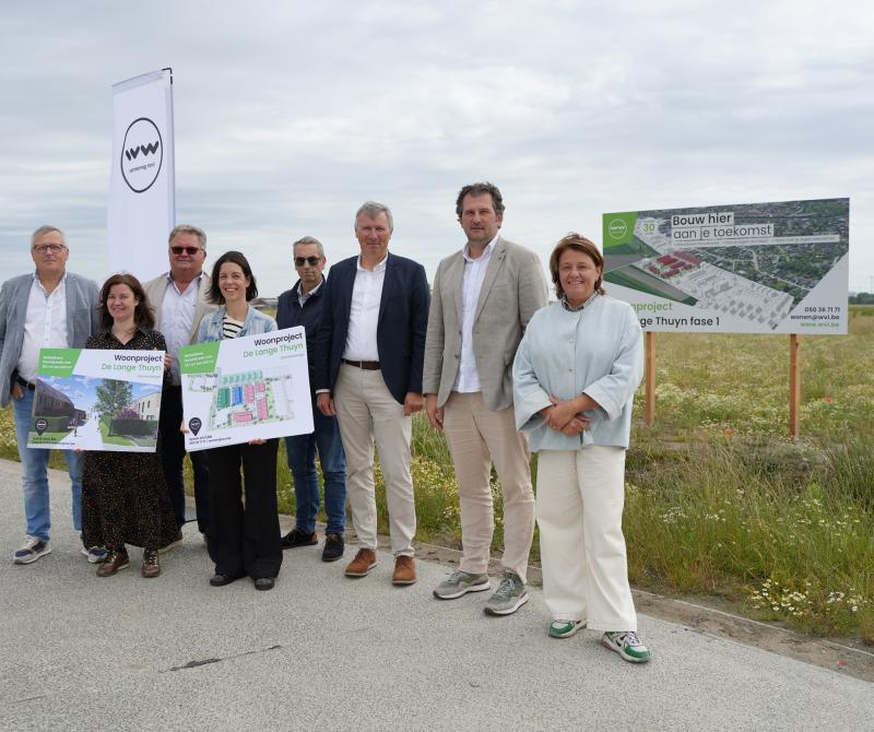 Blankenberge De Lange Thuyn start verkoop