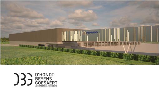 PepsiCo Veurne - uitbreiding - start infra