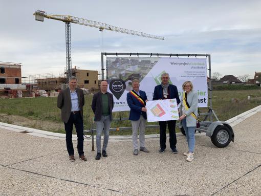 Oudenburg - Woonproject Kaleshoek - start verkoop