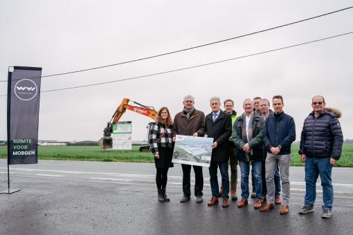Tielt Noord Uitbreiding - start infra