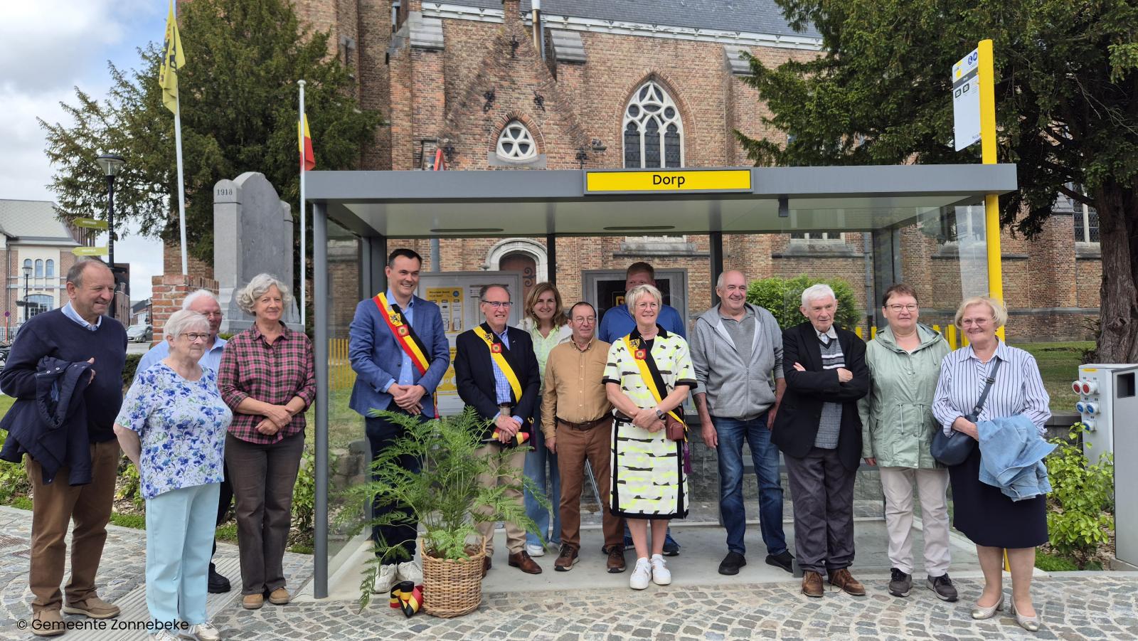 Zonnebeke - Hoppinpunt Beselare - opening